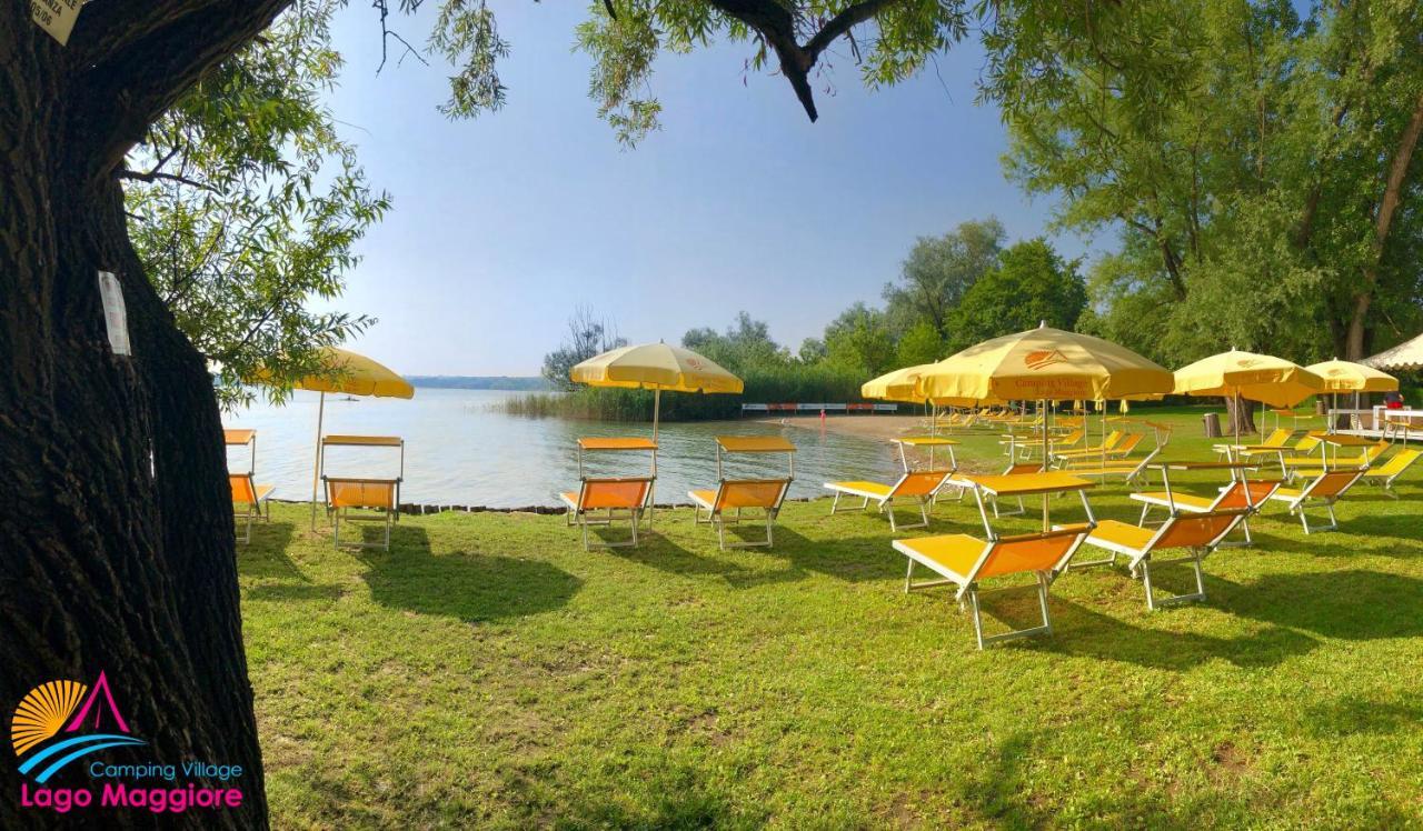 Camping Village Lago Maggiore Dormelletto Exterior foto