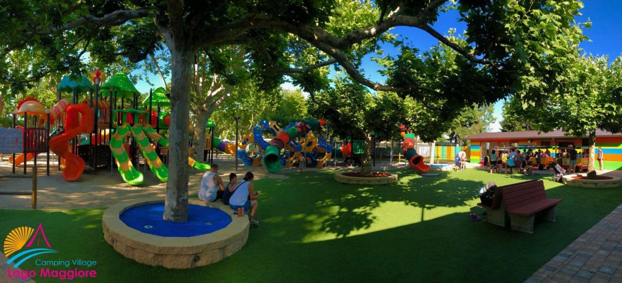 Camping Village Lago Maggiore Dormelletto Exterior foto