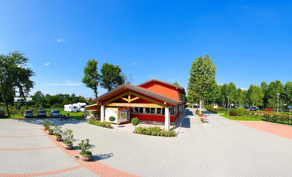 Camping Village Lago Maggiore Dormelletto Exterior foto